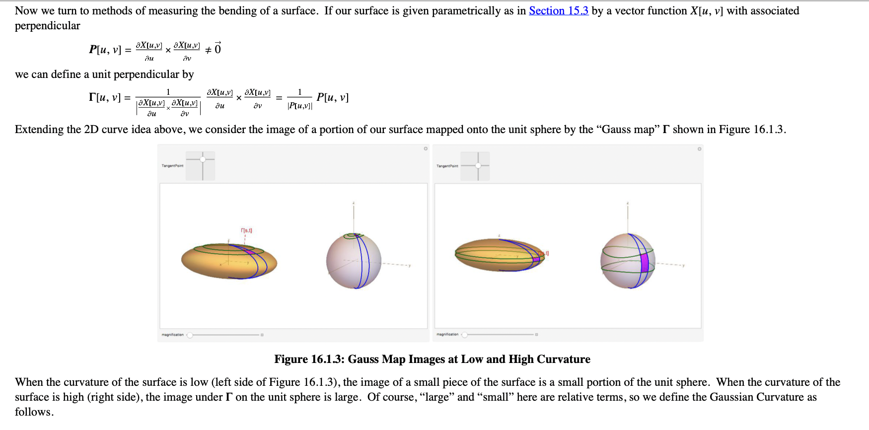 Surface Curvature